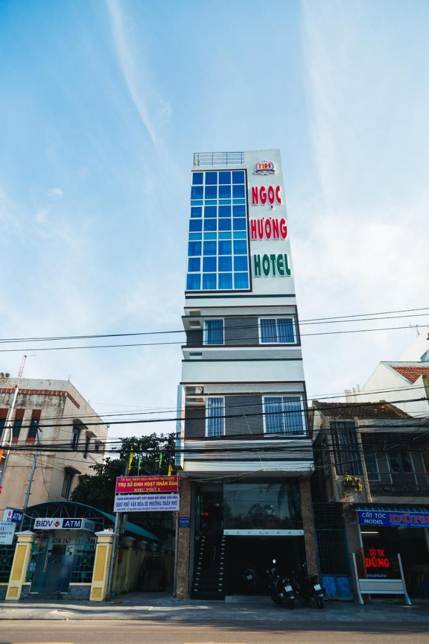 Ngoc Huong Hostel & Apartments Quy Nhơn Exterior foto