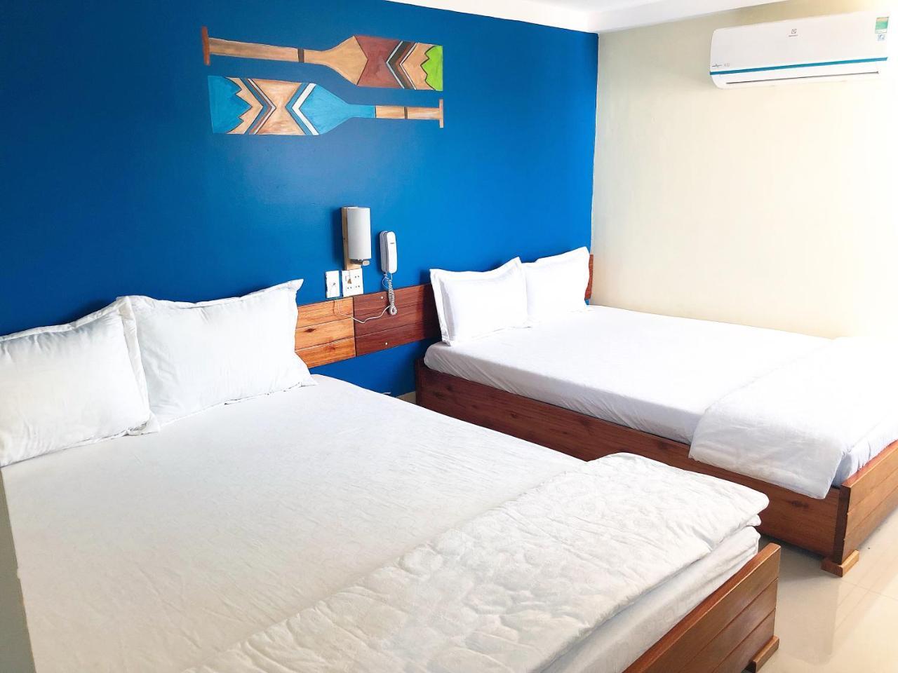 Ngoc Huong Hostel & Apartments Quy Nhơn Exterior foto