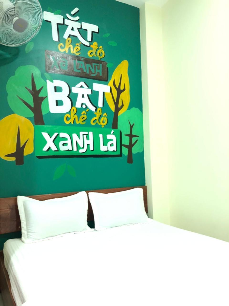 Ngoc Huong Hostel & Apartments Quy Nhơn Exterior foto