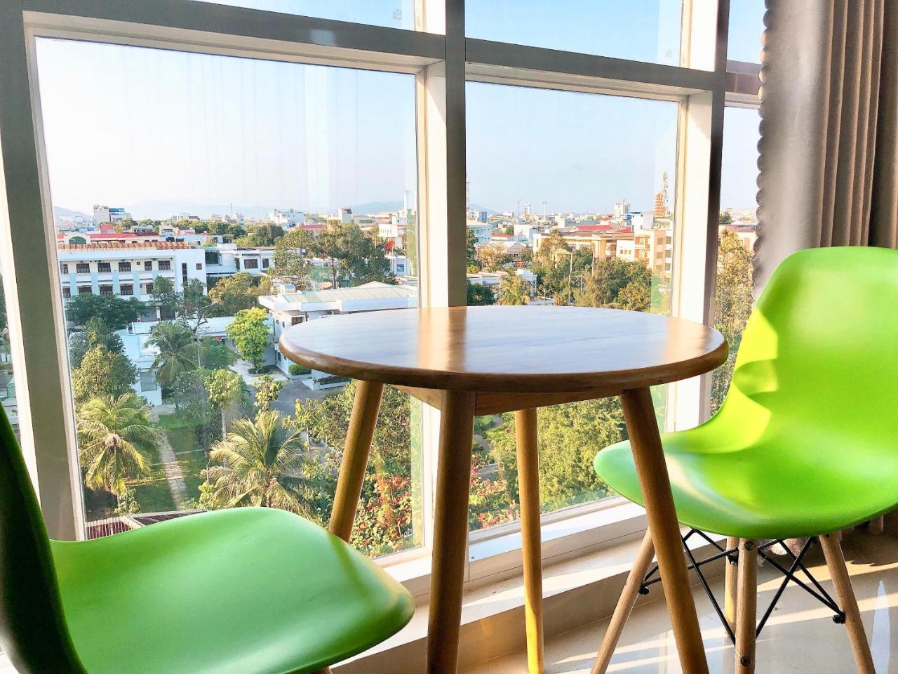 Ngoc Huong Hostel & Apartments Quy Nhơn Exterior foto