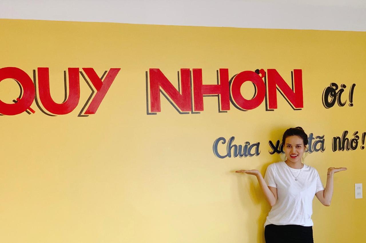 Ngoc Huong Hostel & Apartments Quy Nhơn Exterior foto