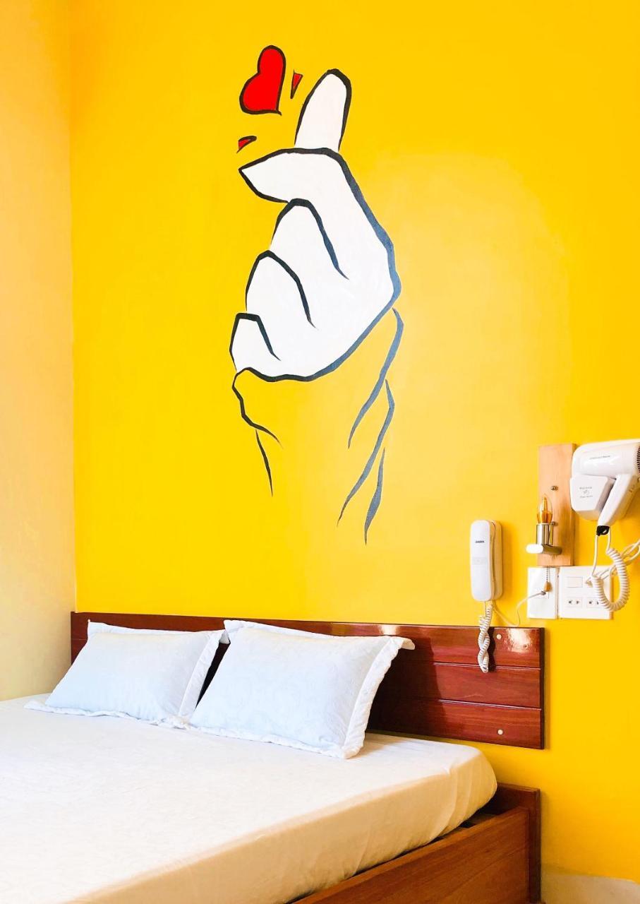 Ngoc Huong Hostel & Apartments Quy Nhơn Exterior foto