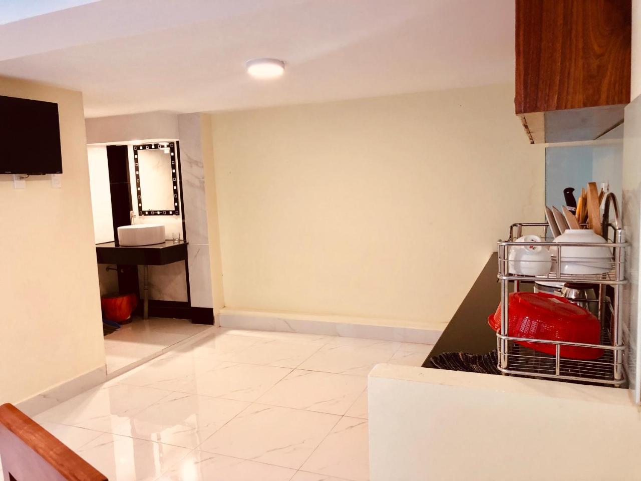 Ngoc Huong Hostel & Apartments Quy Nhơn Exterior foto