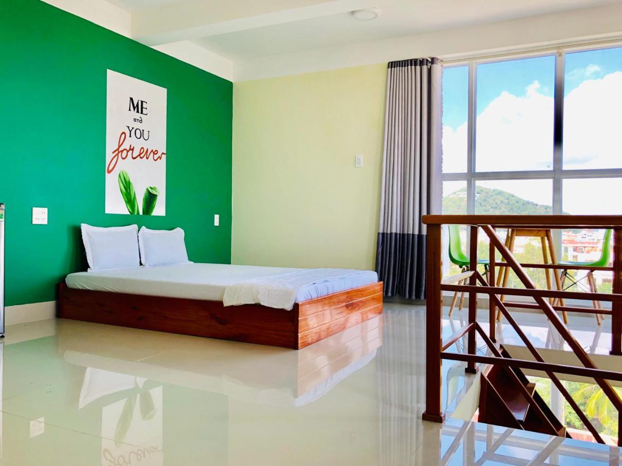 Ngoc Huong Hostel & Apartments Quy Nhơn Exterior foto
