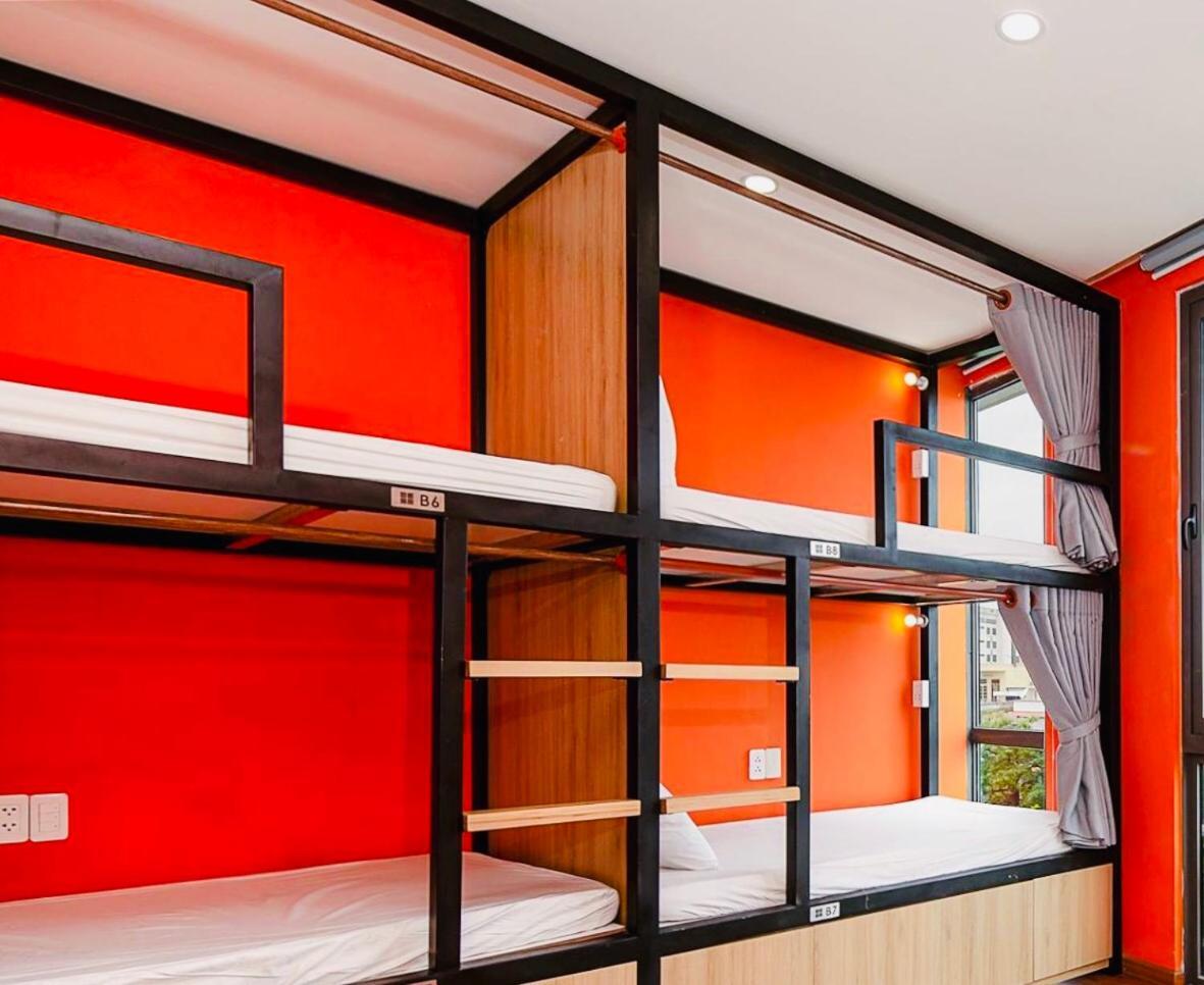 Ngoc Huong Hostel & Apartments Quy Nhơn Exterior foto