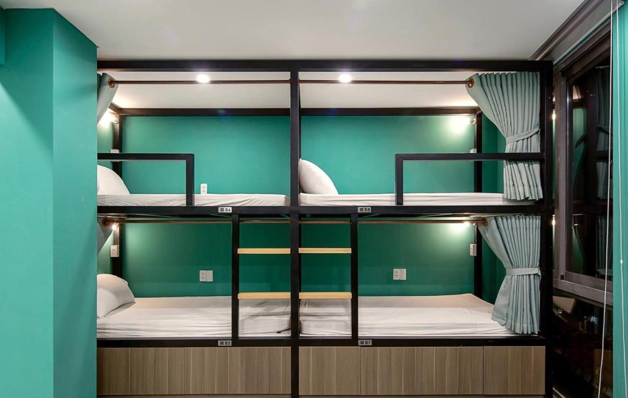 Ngoc Huong Hostel & Apartments Quy Nhơn Exterior foto