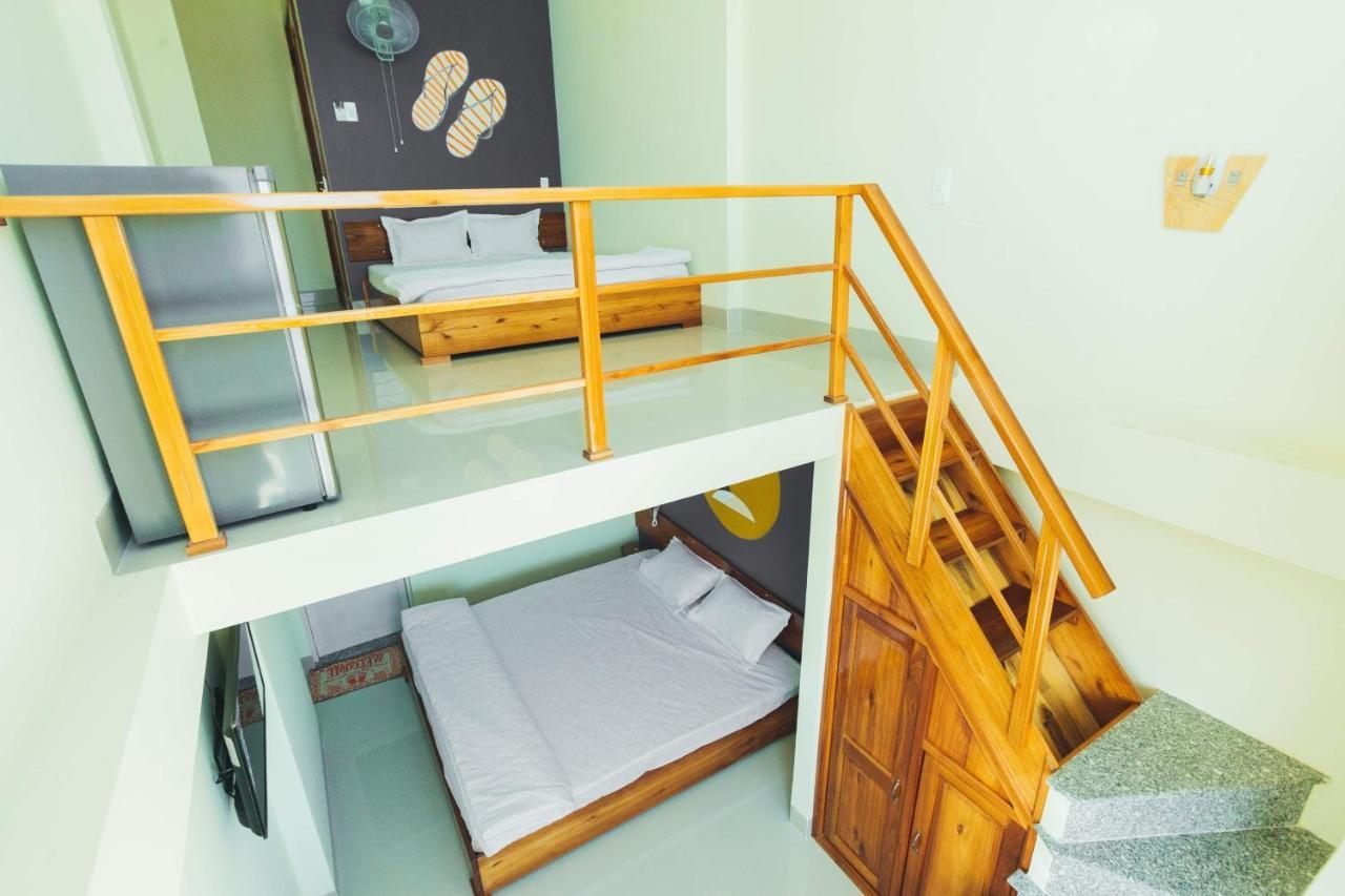 Ngoc Huong Hostel & Apartments Quy Nhơn Exterior foto