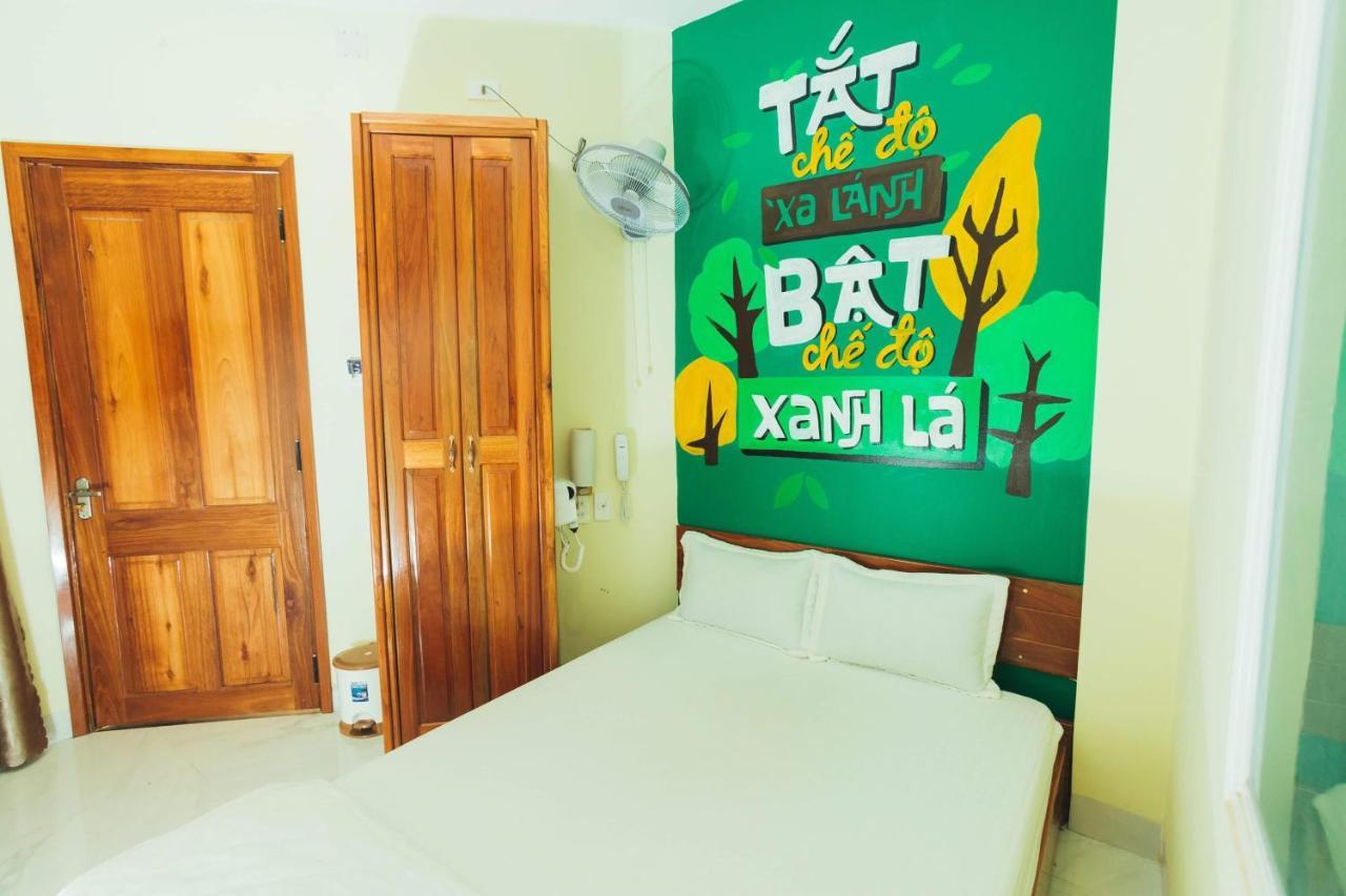 Ngoc Huong Hostel & Apartments Quy Nhơn Exterior foto