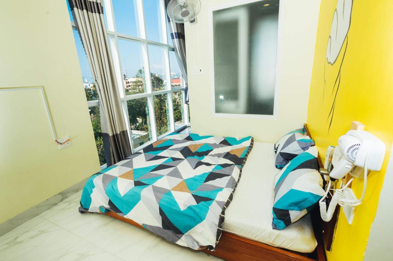 Ngoc Huong Hostel & Apartments Quy Nhơn Exterior foto