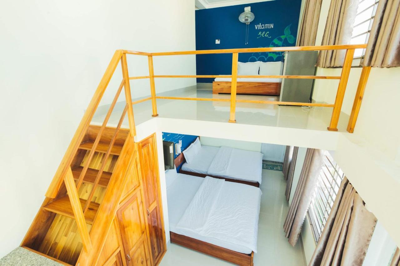 Ngoc Huong Hostel & Apartments Quy Nhơn Exterior foto