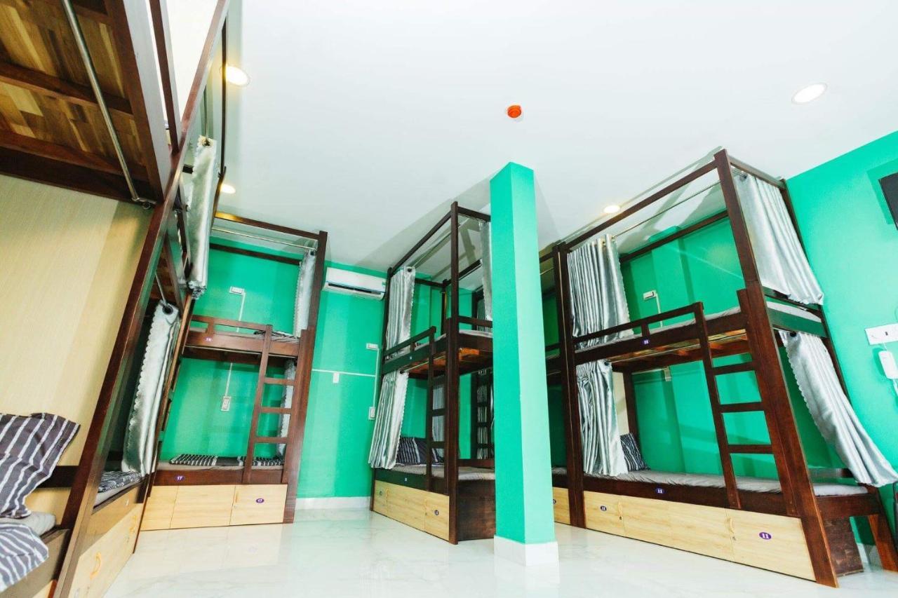 Ngoc Huong Hostel & Apartments Quy Nhơn Exterior foto
