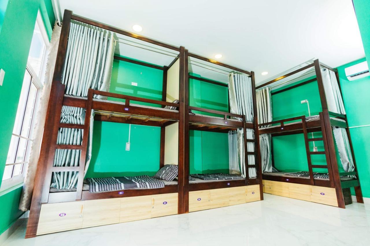 Ngoc Huong Hostel & Apartments Quy Nhơn Exterior foto