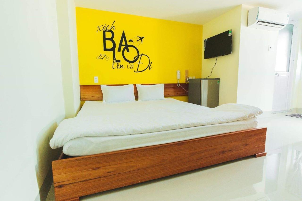 Ngoc Huong Hostel & Apartments Quy Nhơn Exterior foto