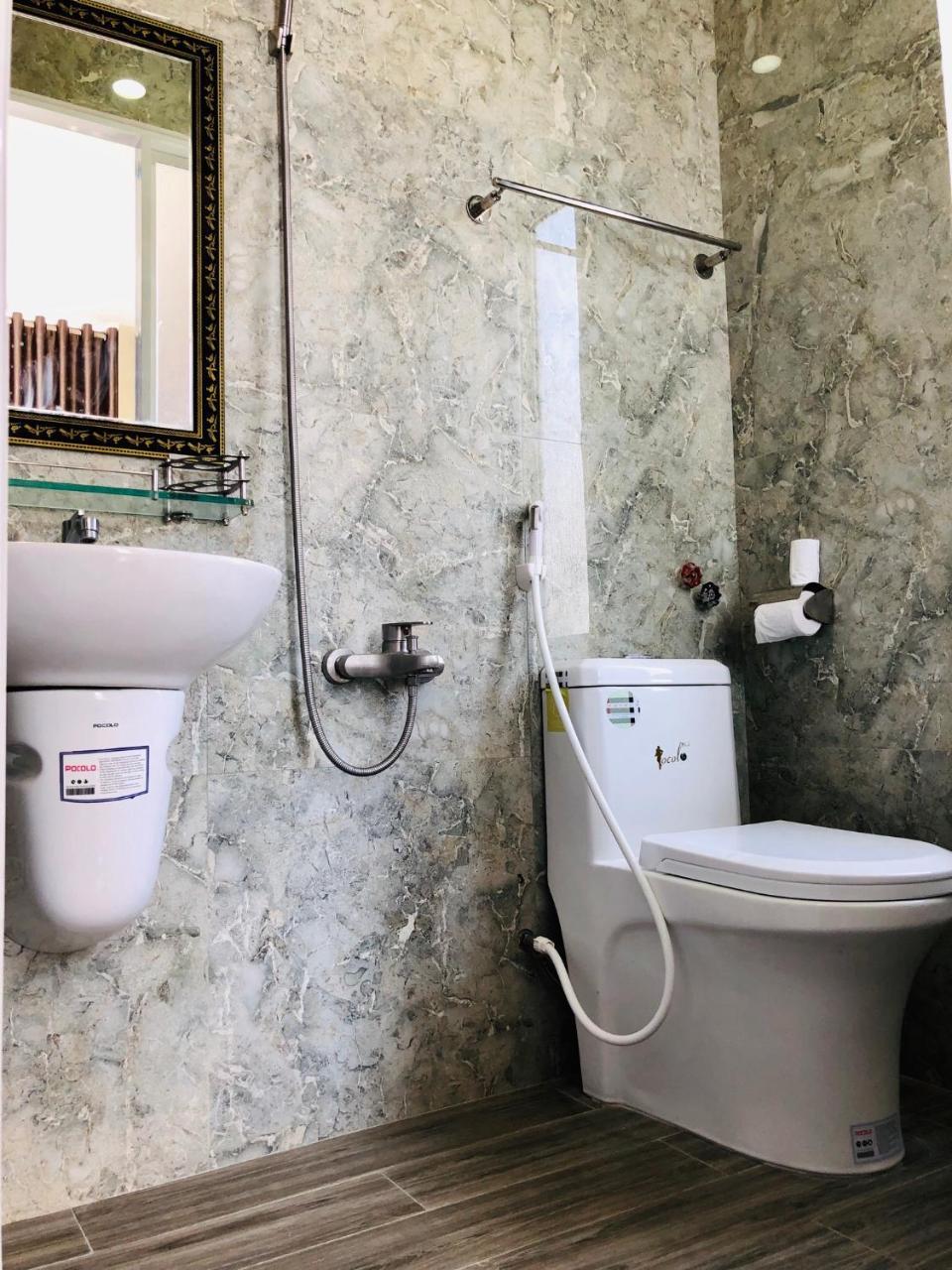 Ngoc Huong Hostel & Apartments Quy Nhơn Exterior foto