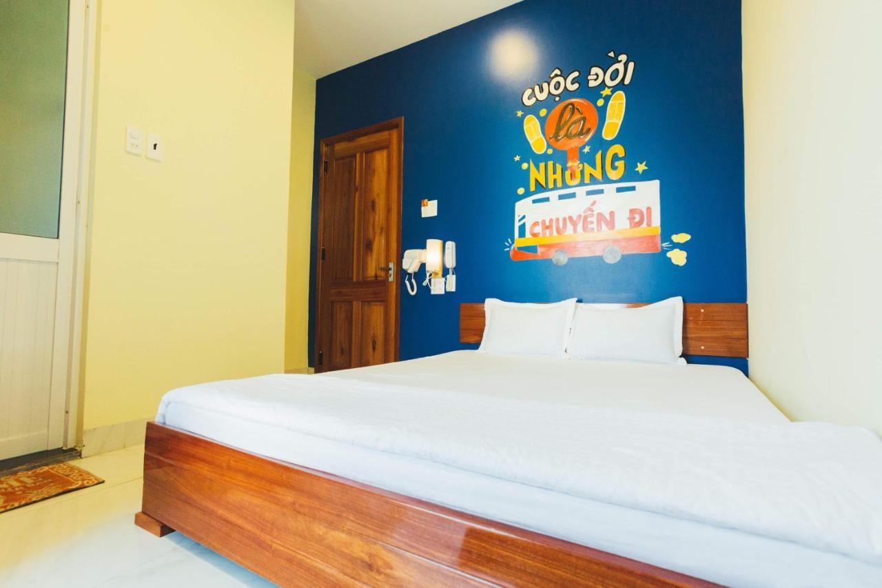 Ngoc Huong Hostel & Apartments Quy Nhơn Exterior foto