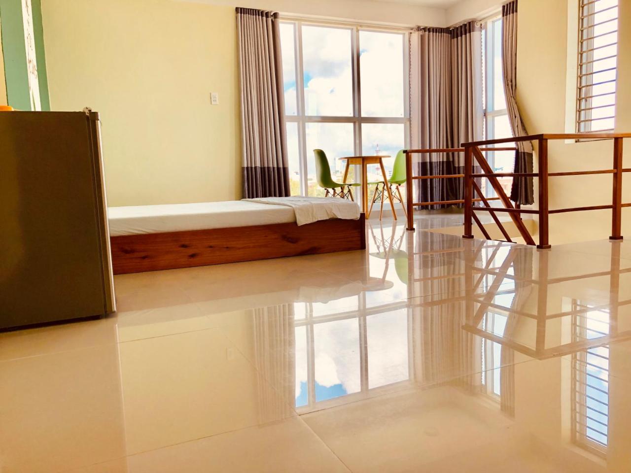 Ngoc Huong Hostel & Apartments Quy Nhơn Exterior foto