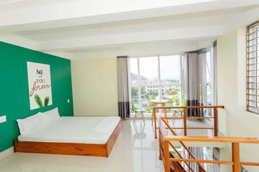 Ngoc Huong Hostel & Apartments Quy Nhơn Exterior foto