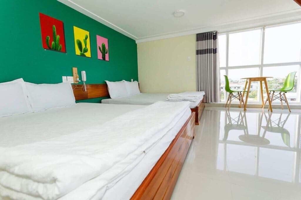 Ngoc Huong Hostel & Apartments Quy Nhơn Exterior foto