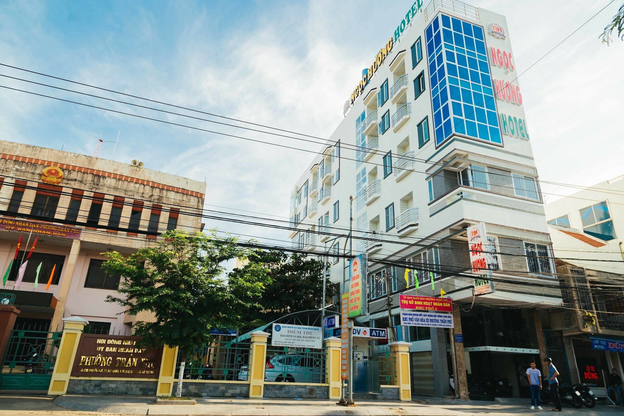 Ngoc Huong Hostel & Apartments Quy Nhơn Exterior foto